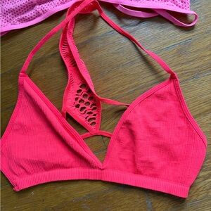 BUNDLE Free People Intimately Free bralette bra top bundle of 3